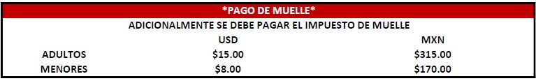 Pago de muelle