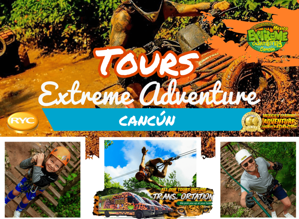 xtreme adventure cancun