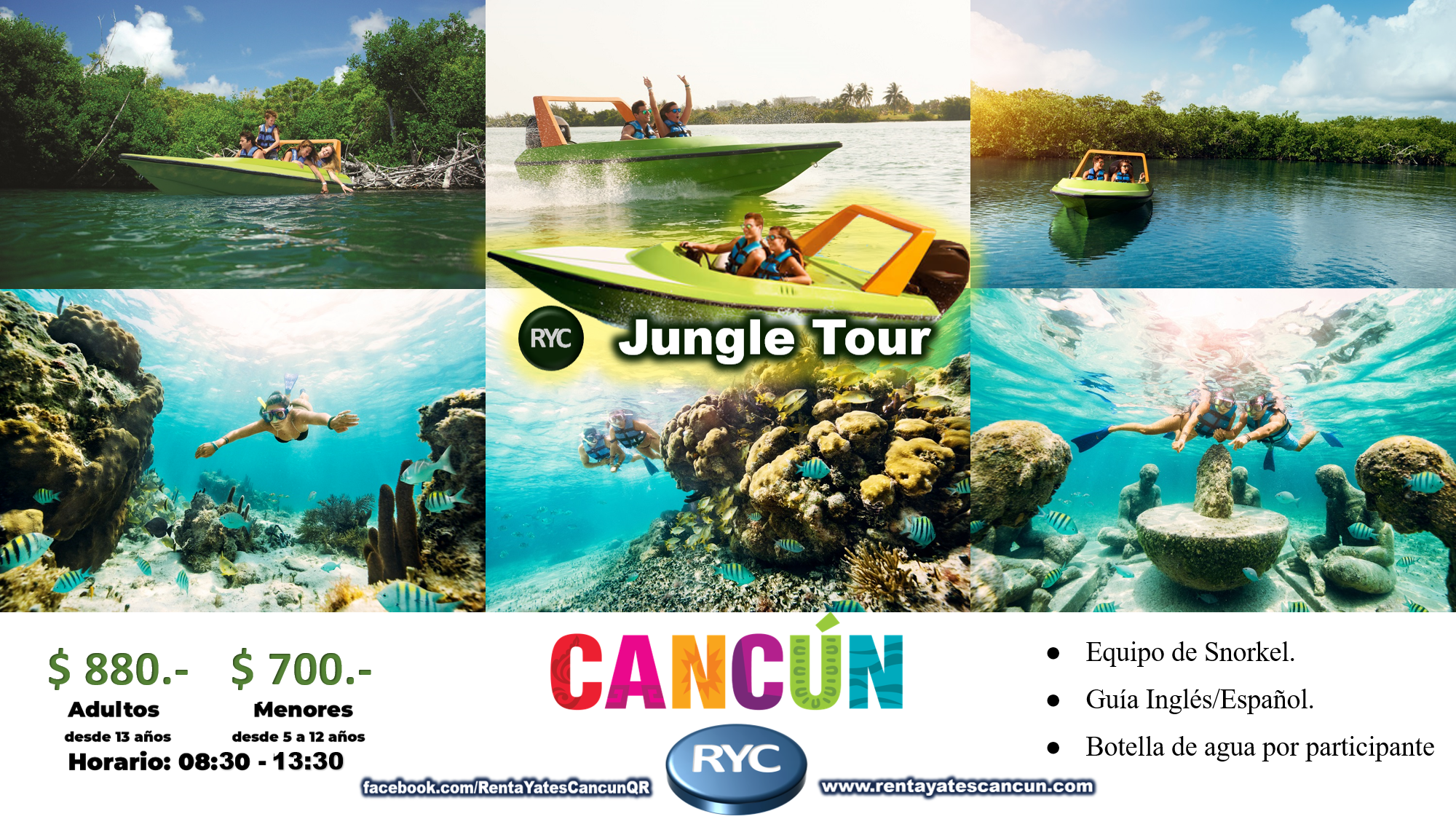 Jungle Tour una experiencia inolvidable