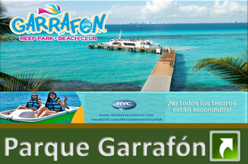 Parque Garrafón en Isla Mujeres